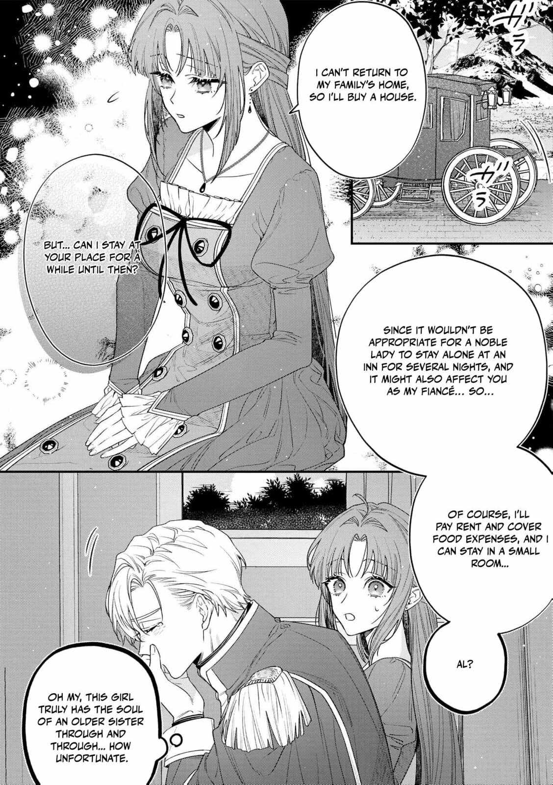 Seijo-sama no Gyaku Harem kara Abureta Kishi-sama ni Netsuretsu ni Kyuuaisareteiru Ken Chapter 5 page 19 - 
