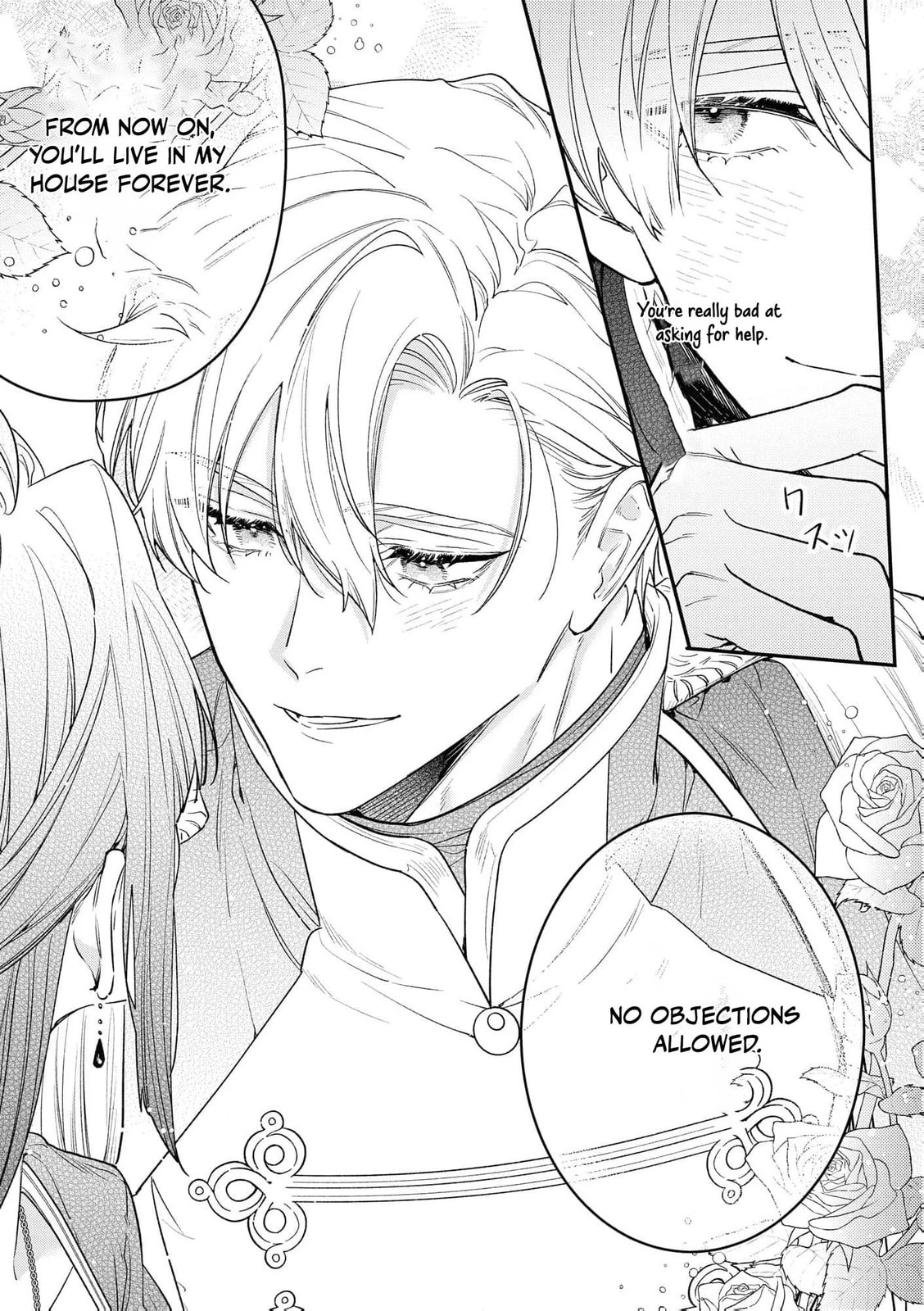 Seijo-sama no Gyaku Harem kara Abureta Kishi-sama ni Netsuretsu ni Kyuuaisareteiru Ken Chapter 5 page 20 - 