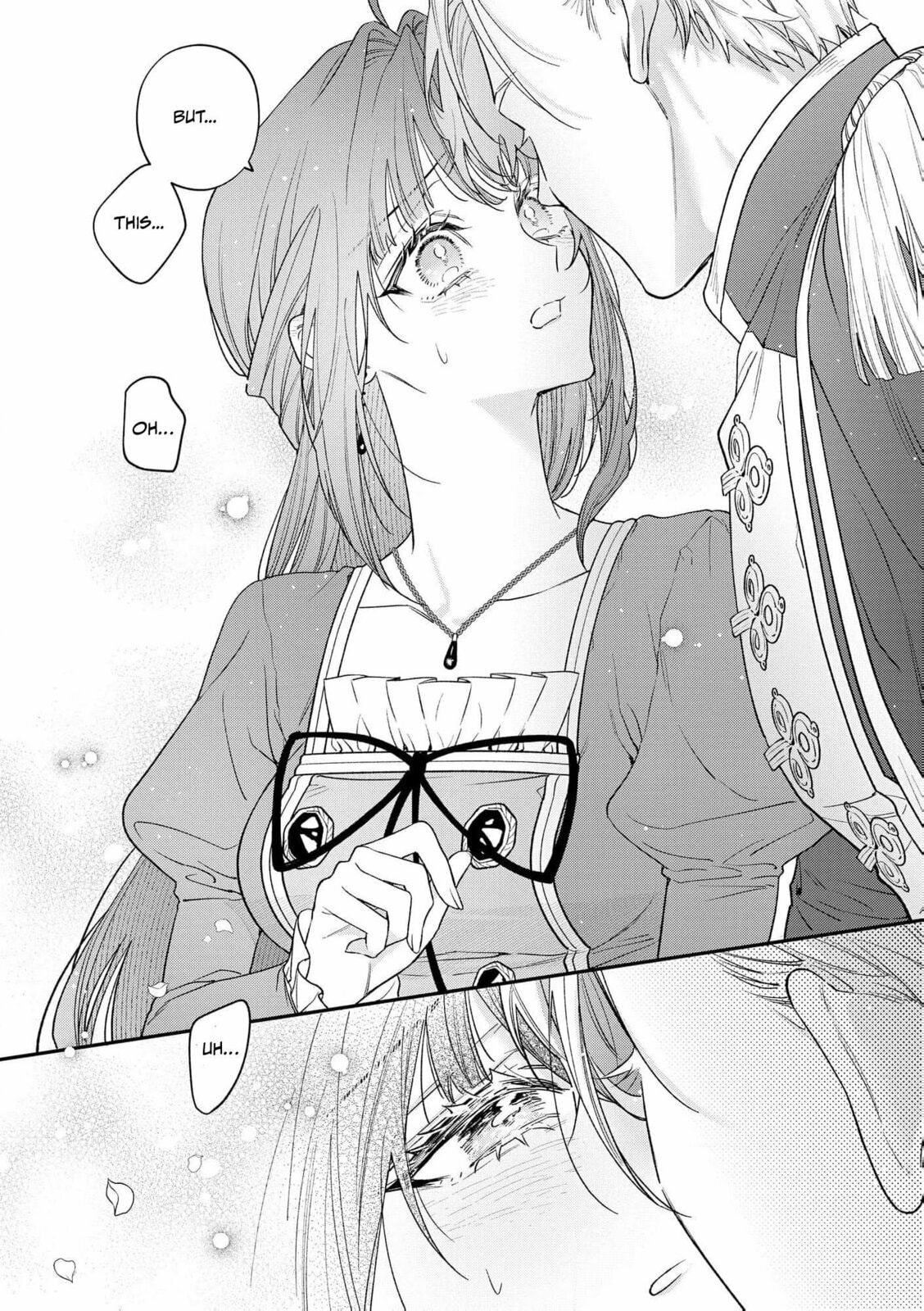 Seijo-sama no Gyaku Harem kara Abureta Kishi-sama ni Netsuretsu ni Kyuuaisareteiru Ken Chapter 5 page 21 - 