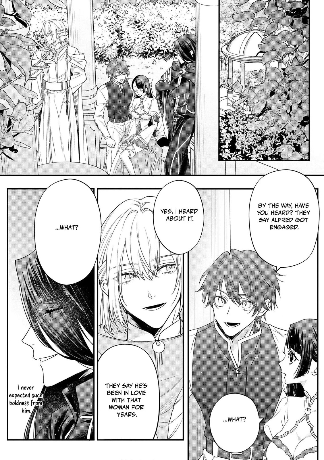 Seijo-sama no Gyaku Harem kara Abureta Kishi-sama ni Netsuretsu ni Kyuuaisareteiru Ken Chapter 5 page 23 - 