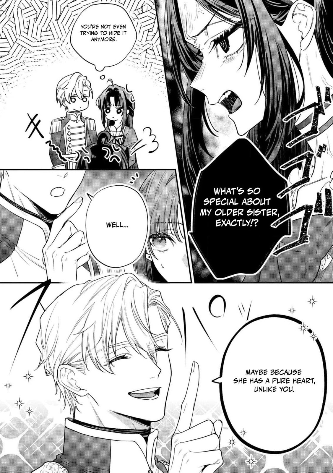 Seijo-sama no Gyaku Harem kara Abureta Kishi-sama ni Netsuretsu ni Kyuuaisareteiru Ken Chapter 5 page 5 - 