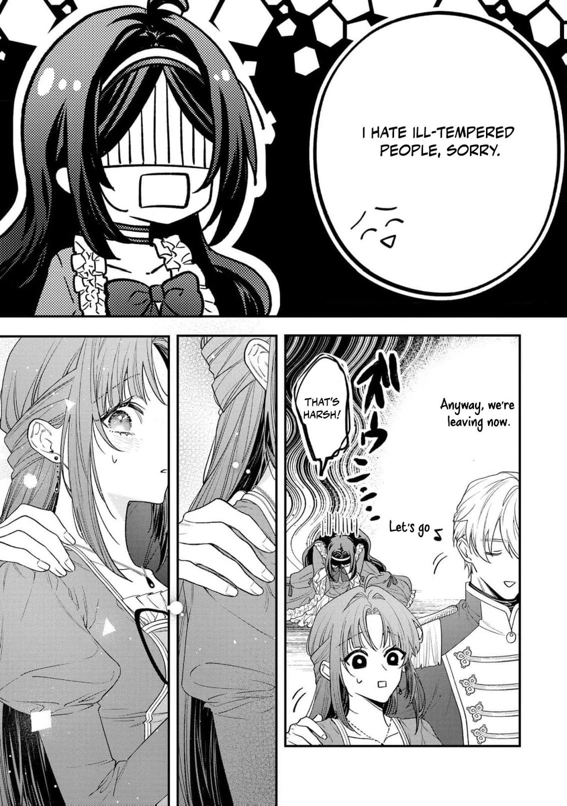 Seijo-sama no Gyaku Harem kara Abureta Kishi-sama ni Netsuretsu ni Kyuuaisareteiru Ken Chapter 5 page 6 - 