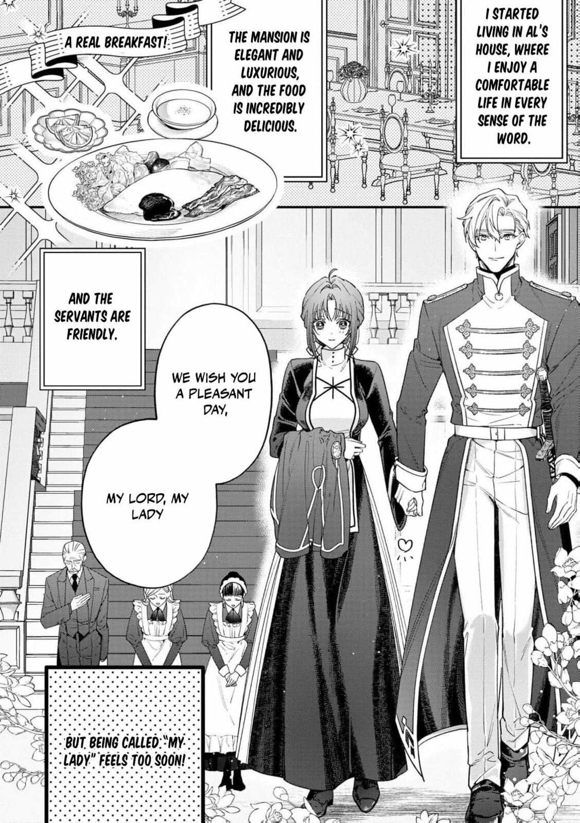 Seijo-sama no Gyaku Harem kara Abureta Kishi-sama ni Netsuretsu ni Kyuuaisareteiru Ken Chapter 6 page 11 - 