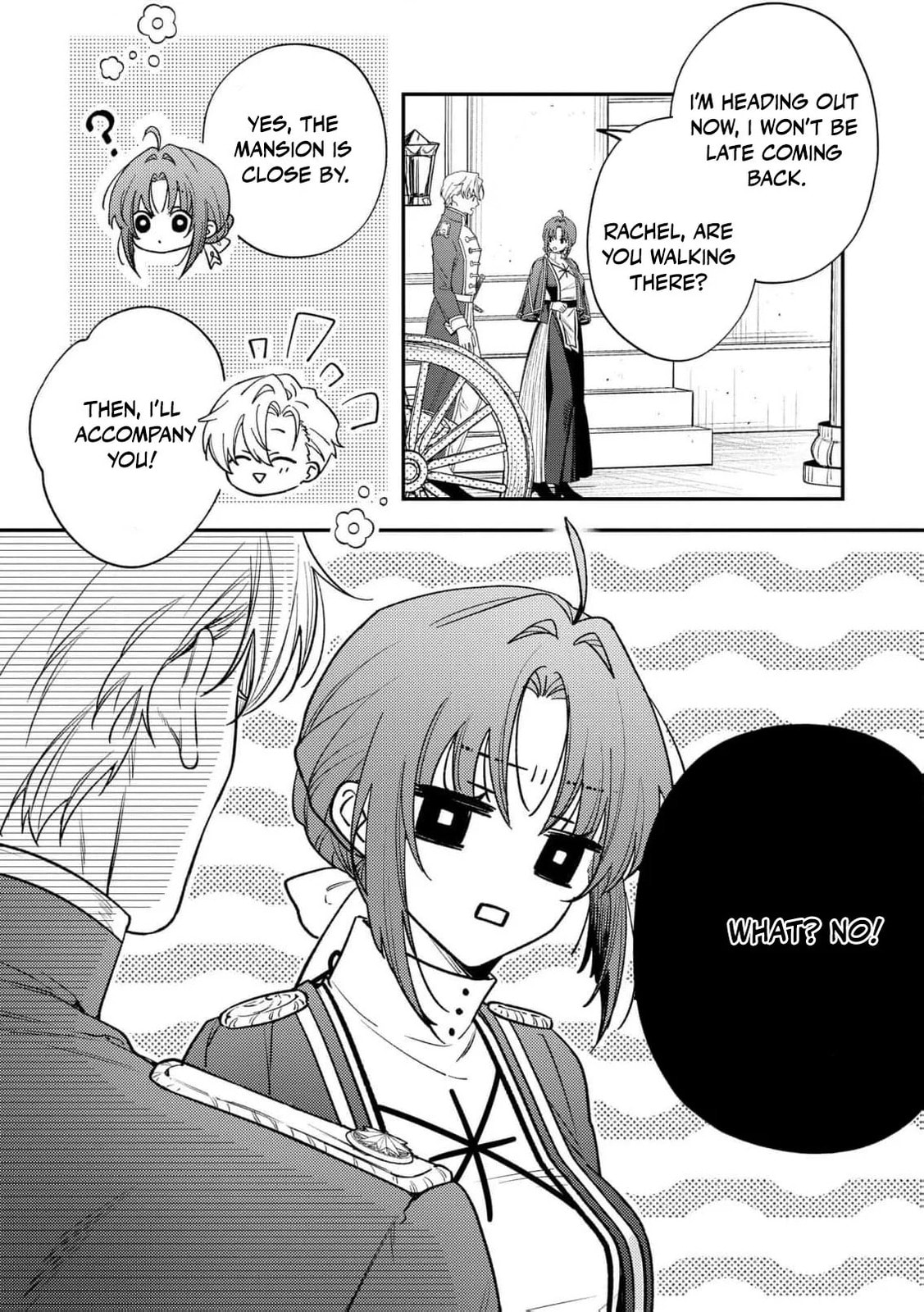 Seijo-sama no Gyaku Harem kara Abureta Kishi-sama ni Netsuretsu ni Kyuuaisareteiru Ken Chapter 6 page 12 - 