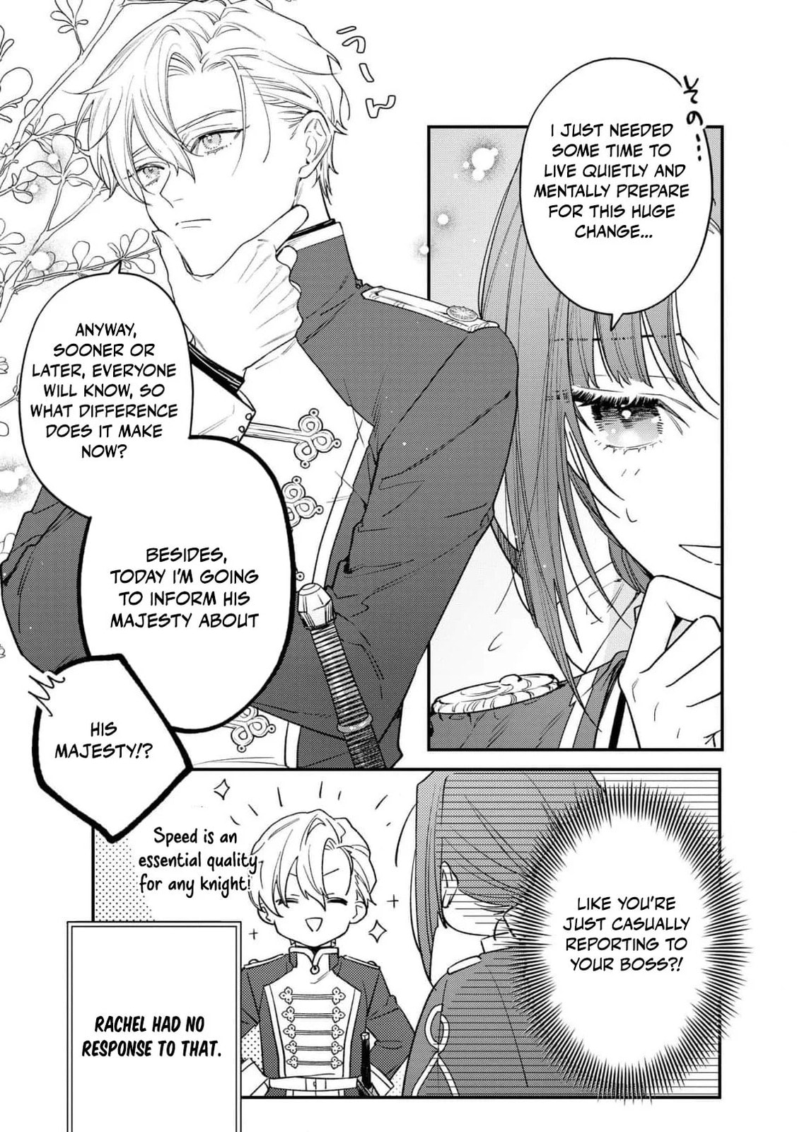 Seijo-sama no Gyaku Harem kara Abureta Kishi-sama ni Netsuretsu ni Kyuuaisareteiru Ken Chapter 6 page 14 - 
