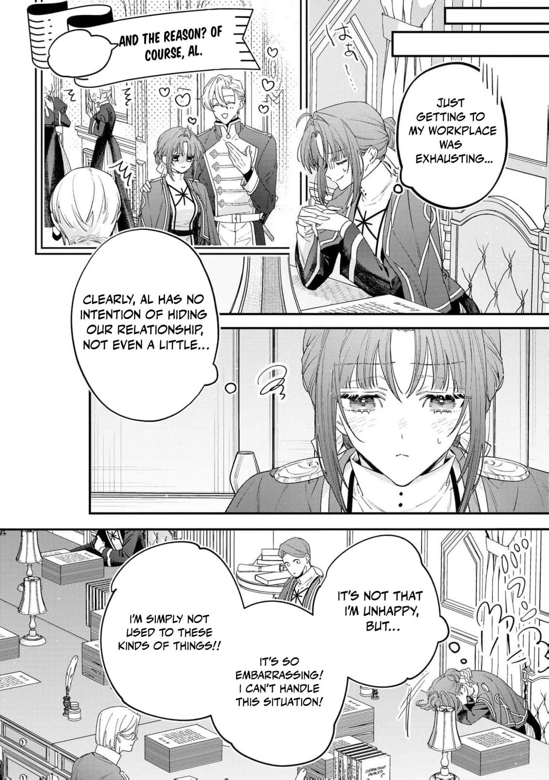 Seijo-sama no Gyaku Harem kara Abureta Kishi-sama ni Netsuretsu ni Kyuuaisareteiru Ken Chapter 6 page 15 - 