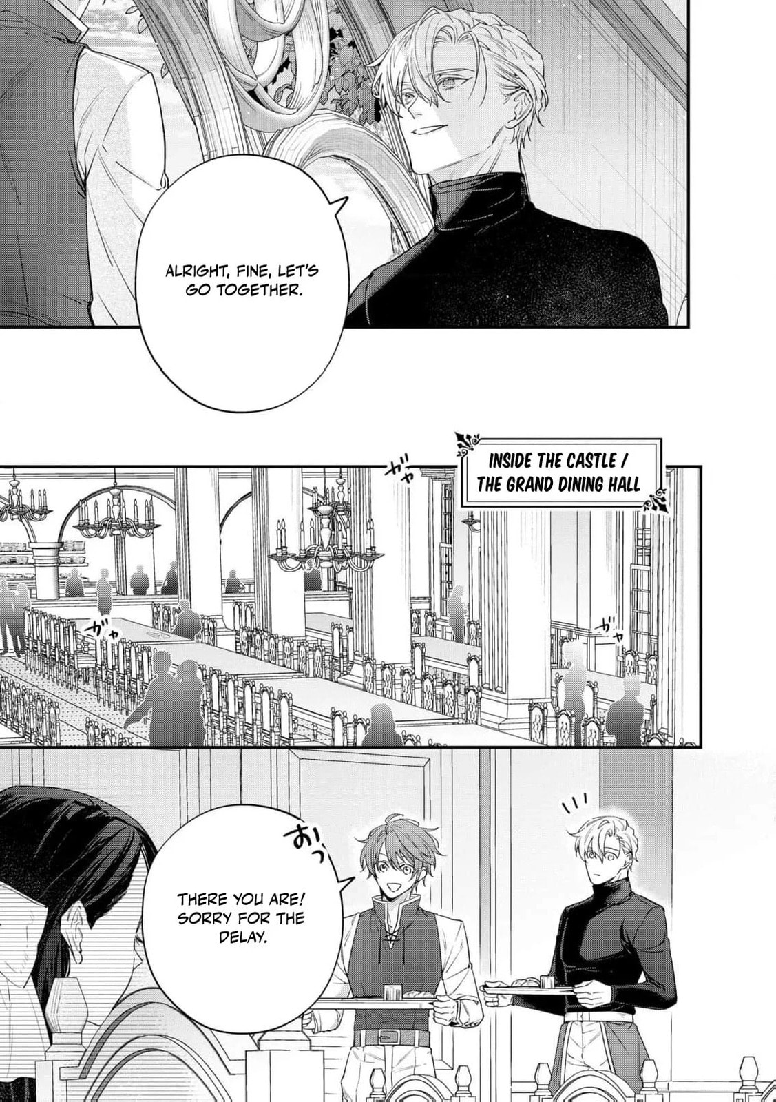 Seijo-sama no Gyaku Harem kara Abureta Kishi-sama ni Netsuretsu ni Kyuuaisareteiru Ken Chapter 6 page 18 - 