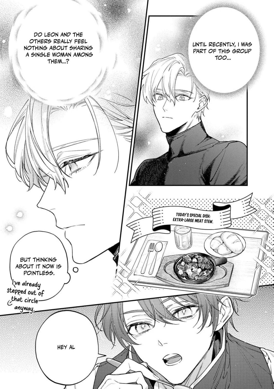 Seijo-sama no Gyaku Harem kara Abureta Kishi-sama ni Netsuretsu ni Kyuuaisareteiru Ken Chapter 6 page 20 - 