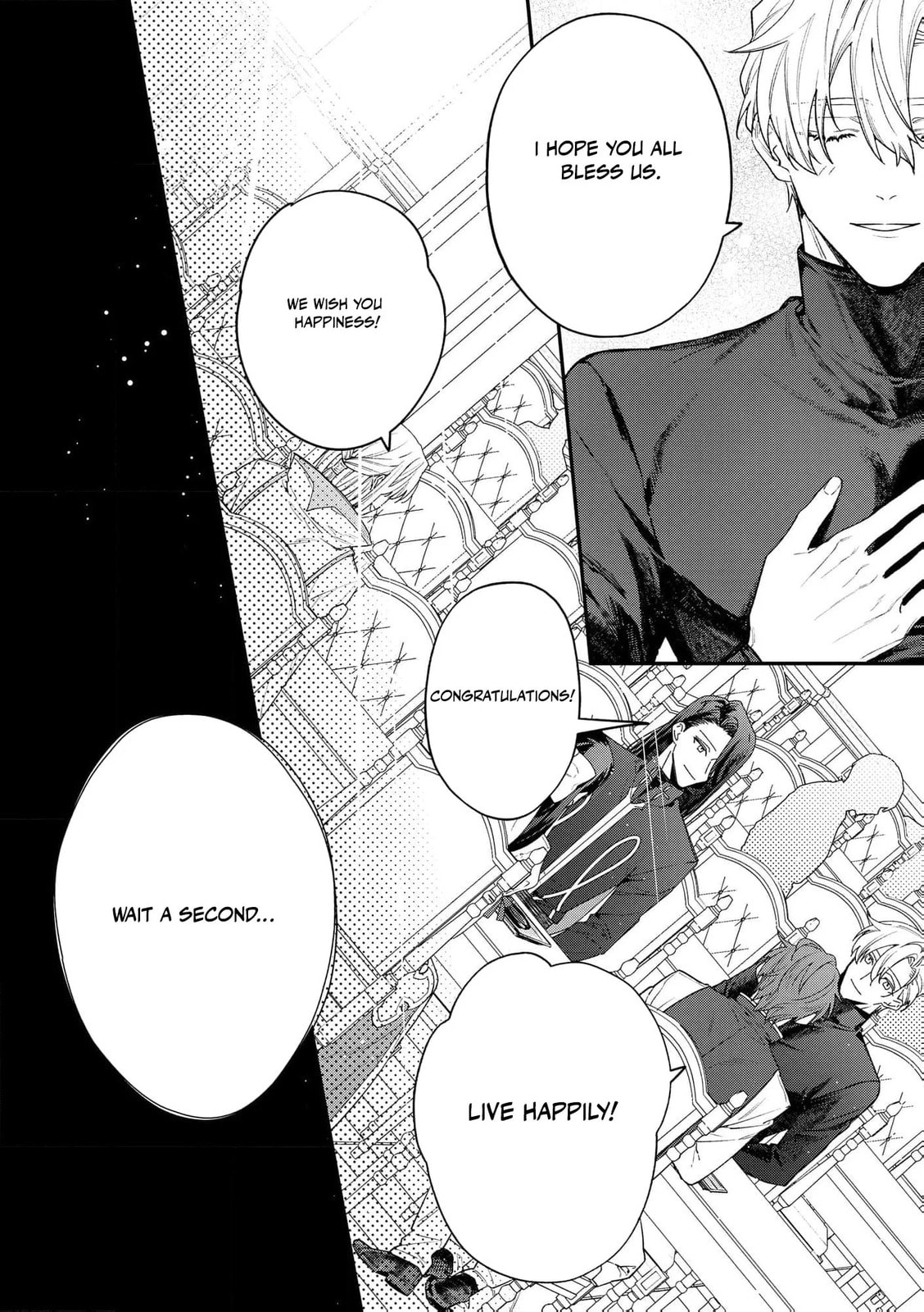 Seijo-sama no Gyaku Harem kara Abureta Kishi-sama ni Netsuretsu ni Kyuuaisareteiru Ken Chapter 6 page 23 - 