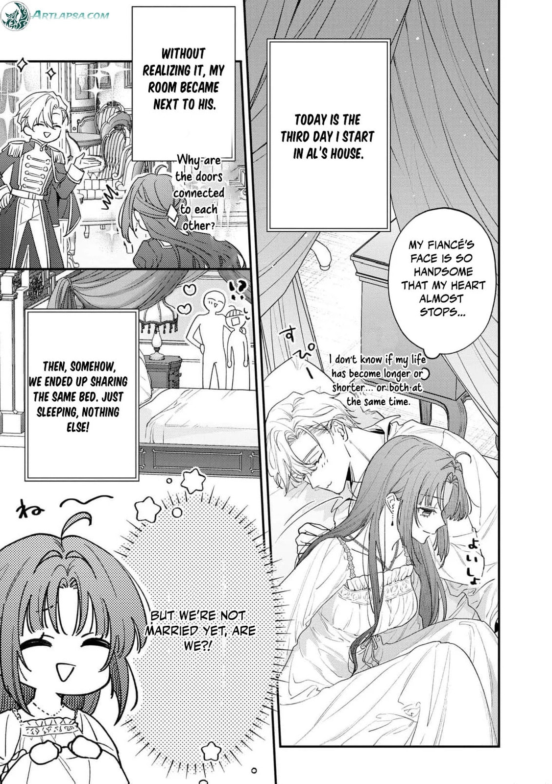 Seijo-sama no Gyaku Harem kara Abureta Kishi-sama ni Netsuretsu ni Kyuuaisareteiru Ken Chapter 6 page 6 - 