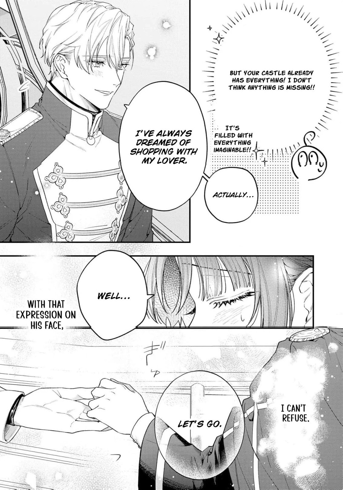 Seijo-sama no Gyaku Harem kara Abureta Kishi-sama ni Netsuretsu ni Kyuuaisareteiru Ken Chapter 7 page 11 - 