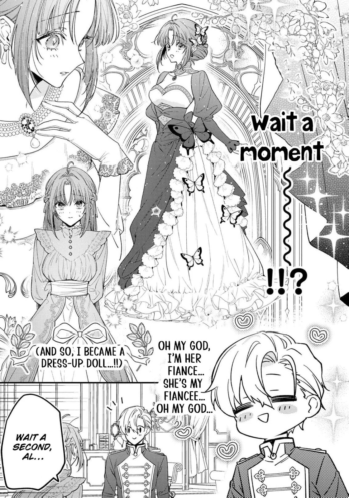 Seijo-sama no Gyaku Harem kara Abureta Kishi-sama ni Netsuretsu ni Kyuuaisareteiru Ken Chapter 7 page 13 - 