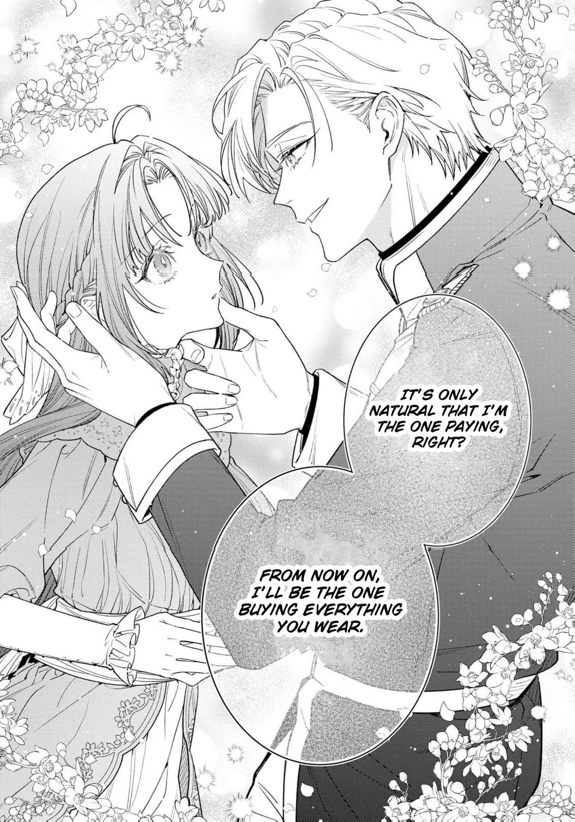 Seijo-sama no Gyaku Harem kara Abureta Kishi-sama ni Netsuretsu ni Kyuuaisareteiru Ken Chapter 7 page 15 - 