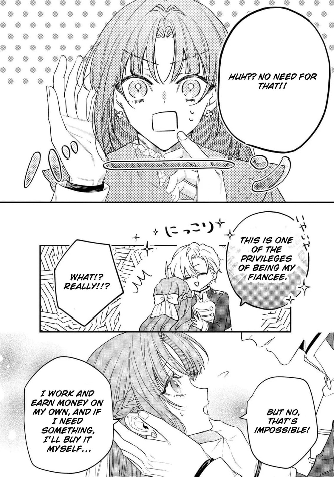 Seijo-sama no Gyaku Harem kara Abureta Kishi-sama ni Netsuretsu ni Kyuuaisareteiru Ken Chapter 7 page 16 - 