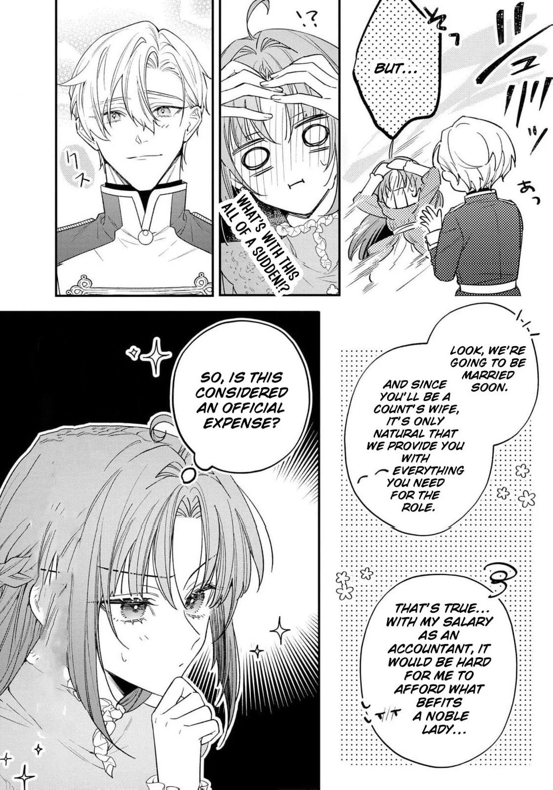 Seijo-sama no Gyaku Harem kara Abureta Kishi-sama ni Netsuretsu ni Kyuuaisareteiru Ken Chapter 7 page 18 - 