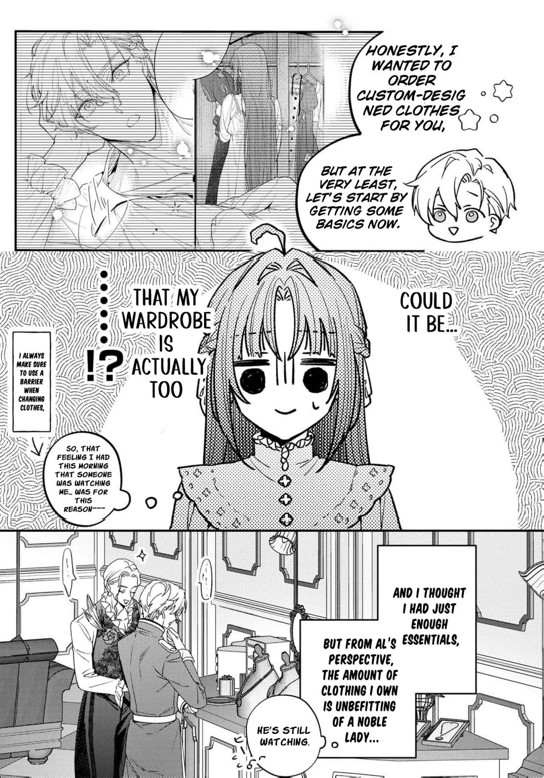 Seijo-sama no Gyaku Harem kara Abureta Kishi-sama ni Netsuretsu ni Kyuuaisareteiru Ken Chapter 7 page 19 - 