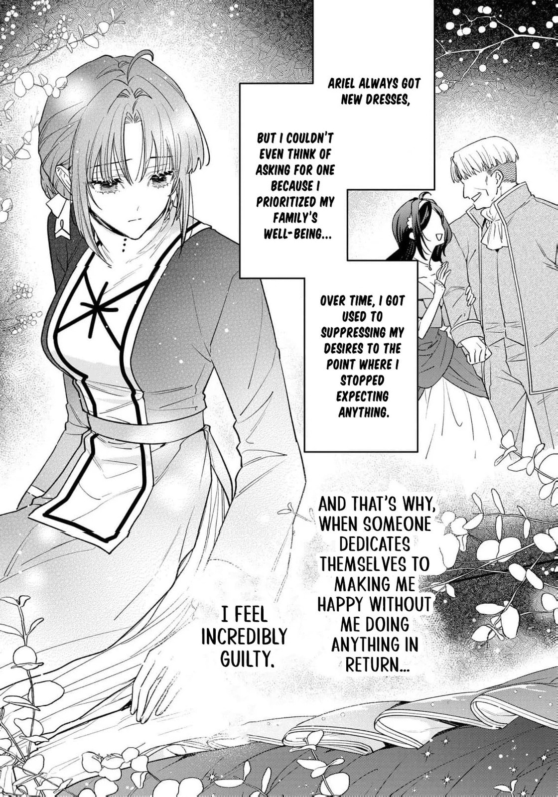 Seijo-sama no Gyaku Harem kara Abureta Kishi-sama ni Netsuretsu ni Kyuuaisareteiru Ken Chapter 7 page 21 - 
