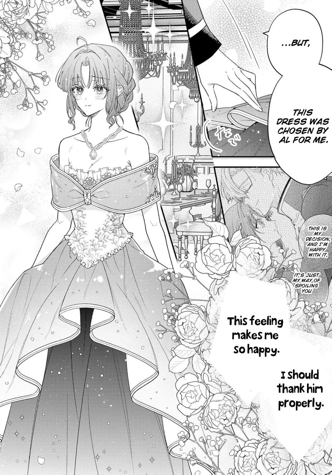 Seijo-sama no Gyaku Harem kara Abureta Kishi-sama ni Netsuretsu ni Kyuuaisareteiru Ken Chapter 7 page 22 - 