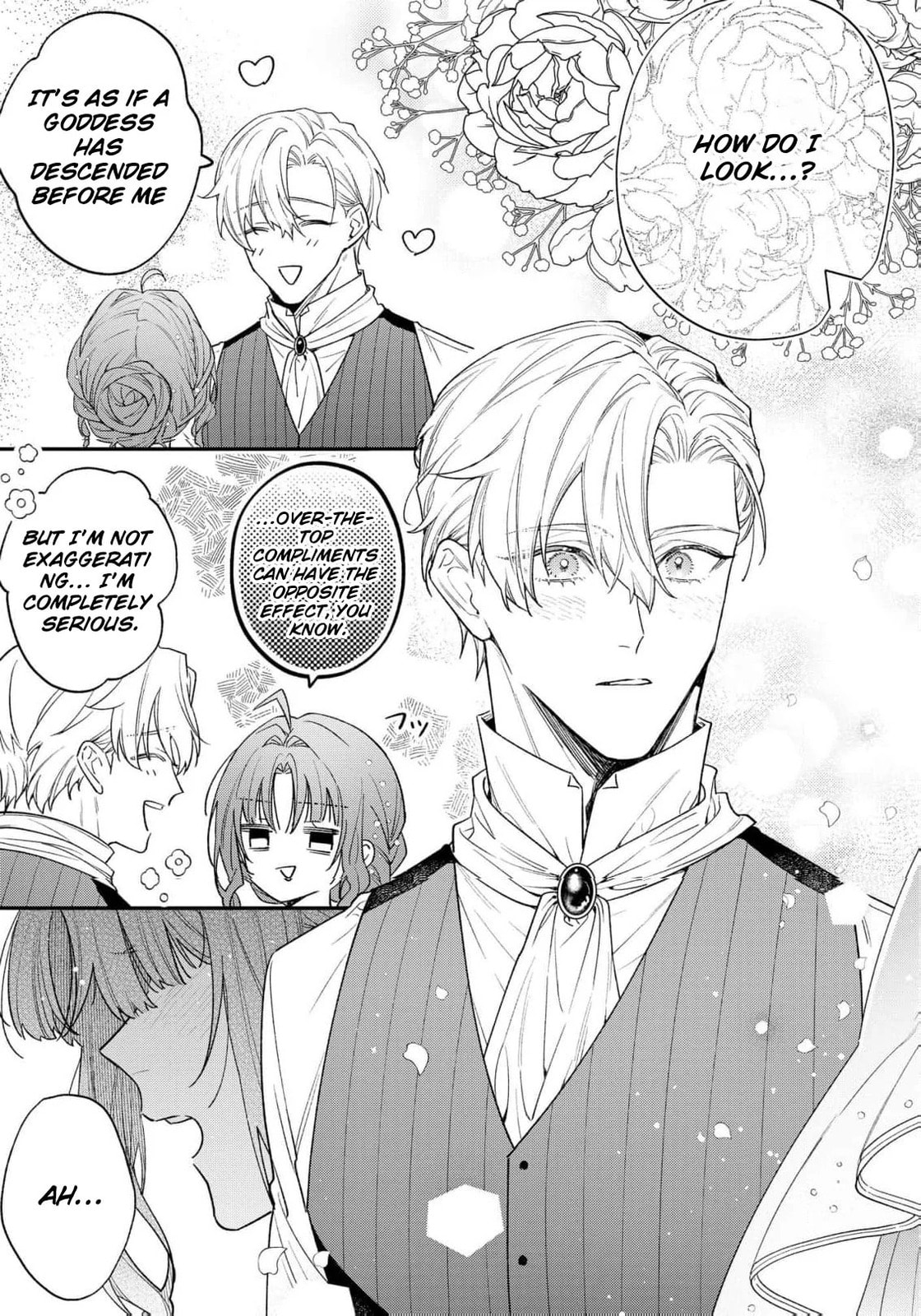 Seijo-sama no Gyaku Harem kara Abureta Kishi-sama ni Netsuretsu ni Kyuuaisareteiru Ken Chapter 7 page 23 - 