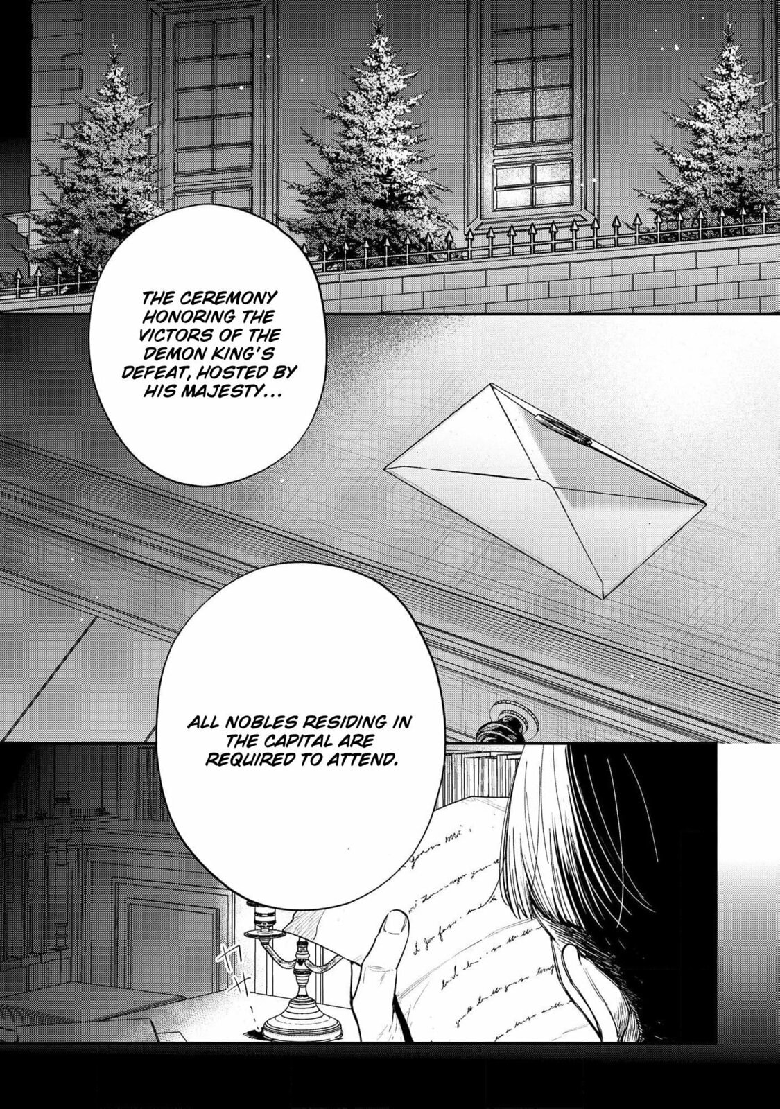 Seijo-sama no Gyaku Harem kara Abureta Kishi-sama ni Netsuretsu ni Kyuuaisareteiru Ken Chapter 7 page 26 - 