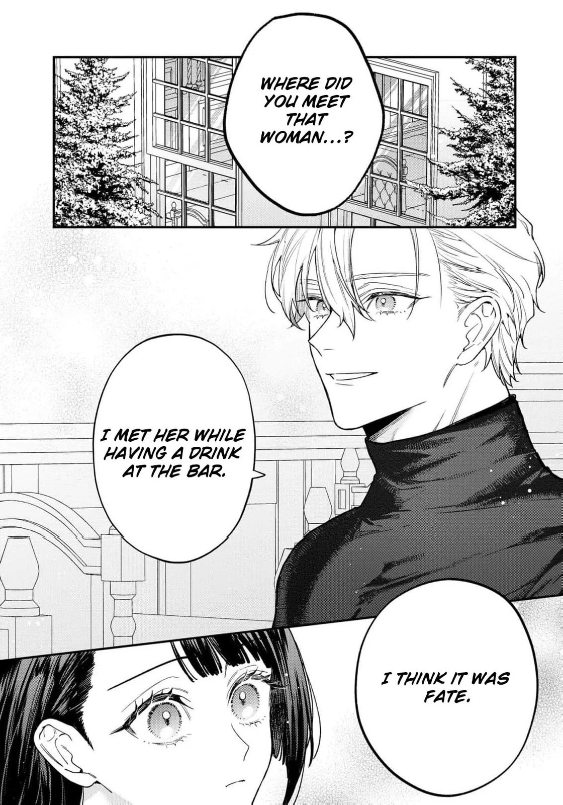 Seijo-sama no Gyaku Harem kara Abureta Kishi-sama ni Netsuretsu ni Kyuuaisareteiru Ken Chapter 7 page 4 - 