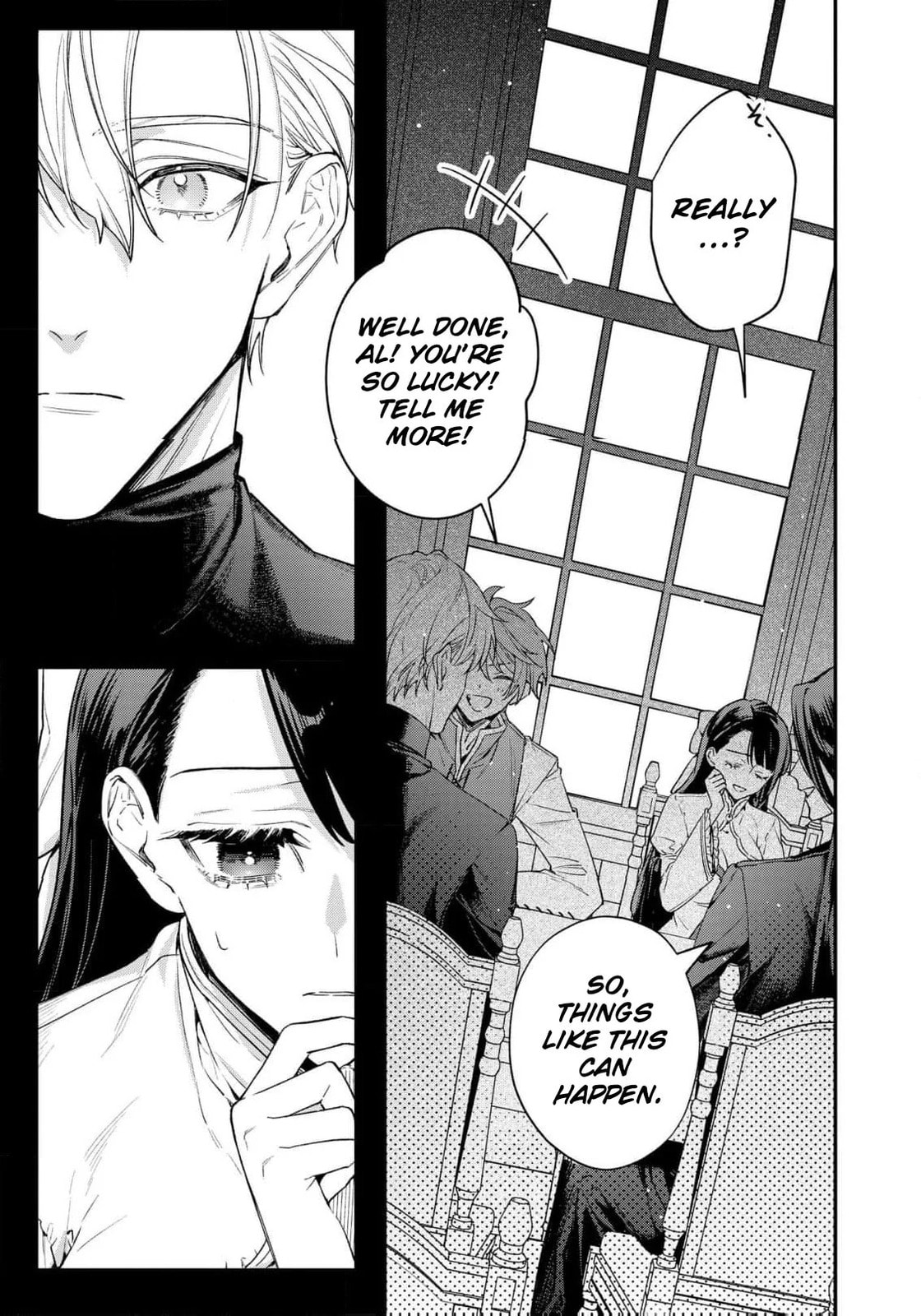 Seijo-sama no Gyaku Harem kara Abureta Kishi-sama ni Netsuretsu ni Kyuuaisareteiru Ken Chapter 7 page 5 - 
