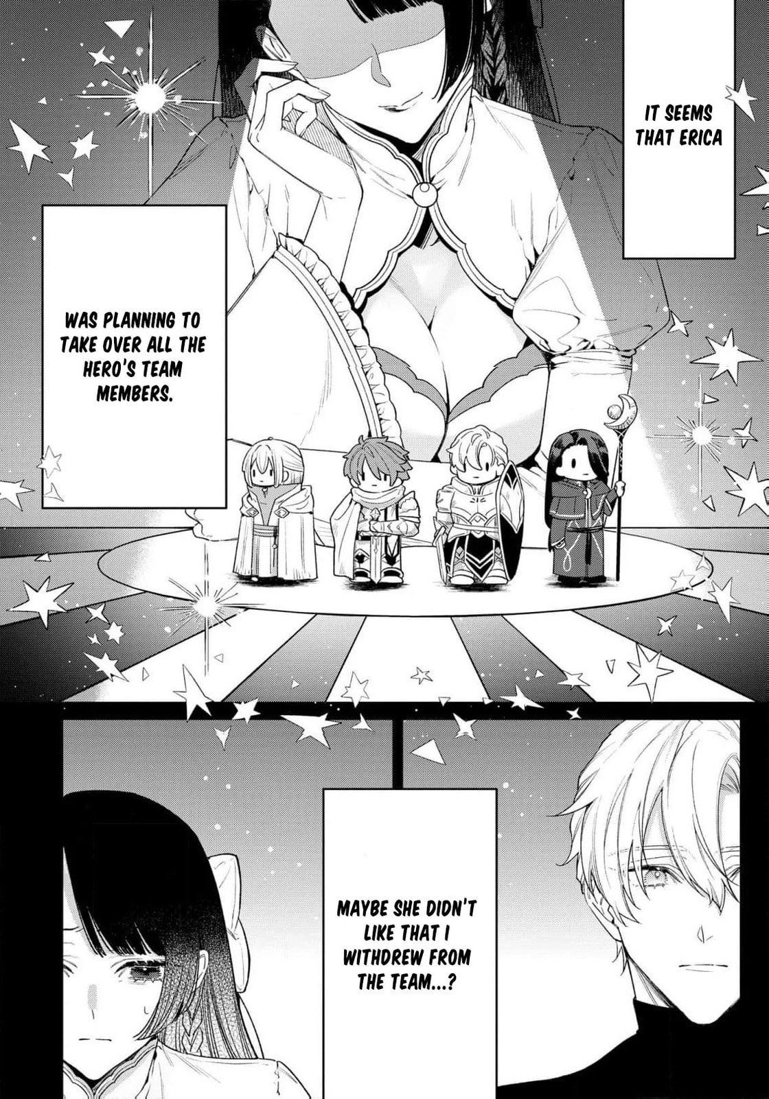 Seijo-sama no Gyaku Harem kara Abureta Kishi-sama ni Netsuretsu ni Kyuuaisareteiru Ken Chapter 7 page 6 - 