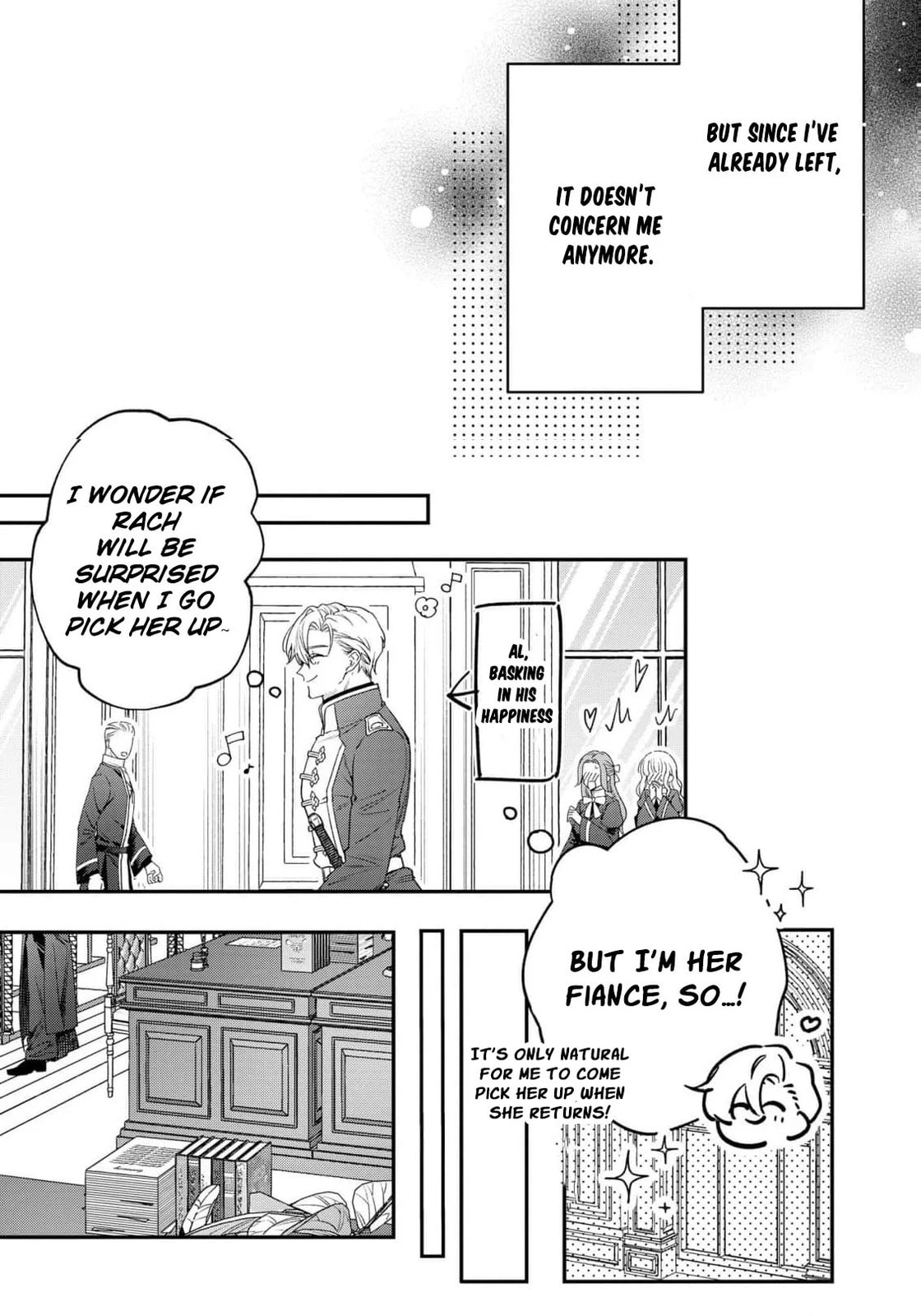 Seijo-sama no Gyaku Harem kara Abureta Kishi-sama ni Netsuretsu ni Kyuuaisareteiru Ken Chapter 7 page 7 - 