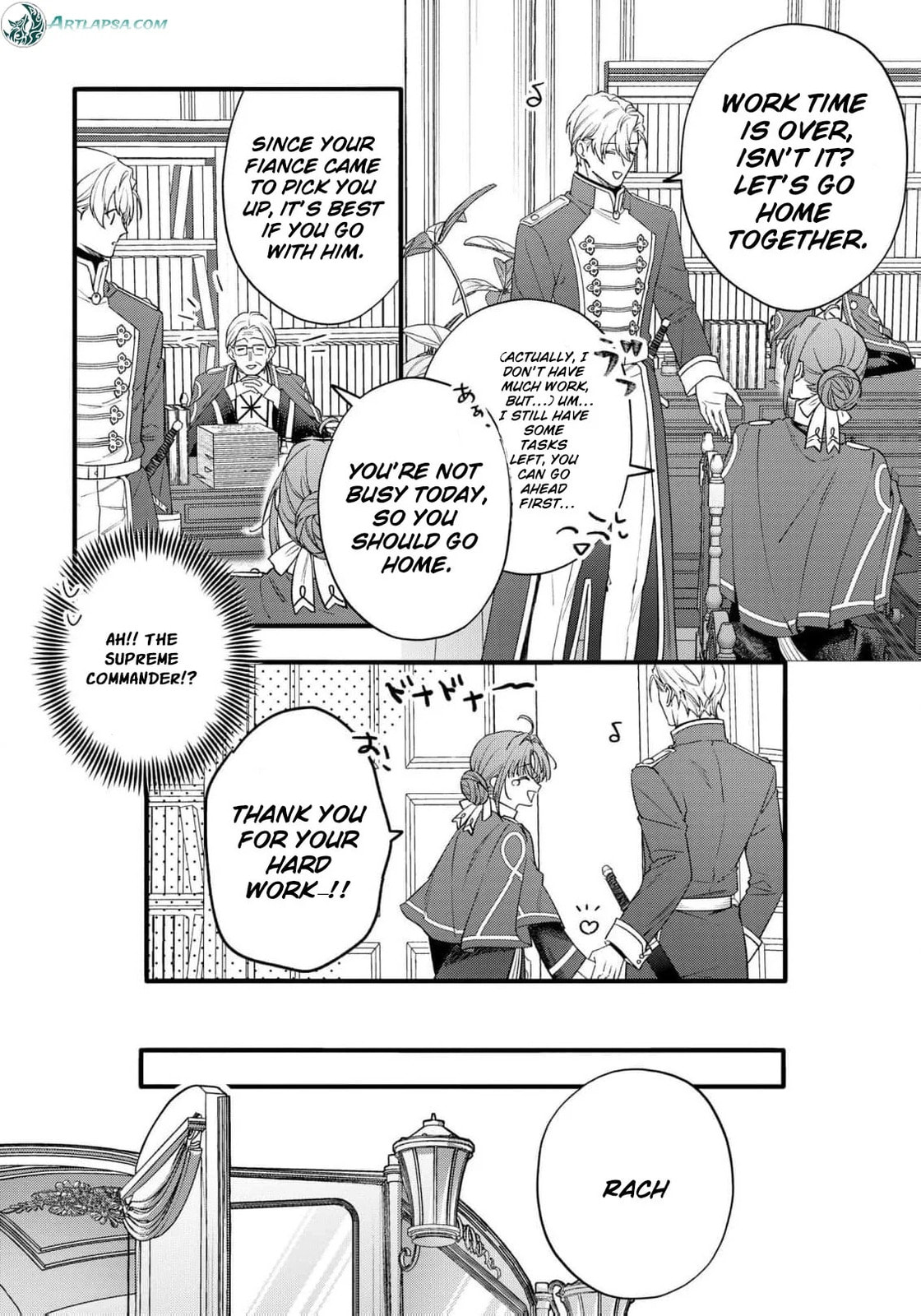 Seijo-sama no Gyaku Harem kara Abureta Kishi-sama ni Netsuretsu ni Kyuuaisareteiru Ken Chapter 7 page 9 - 