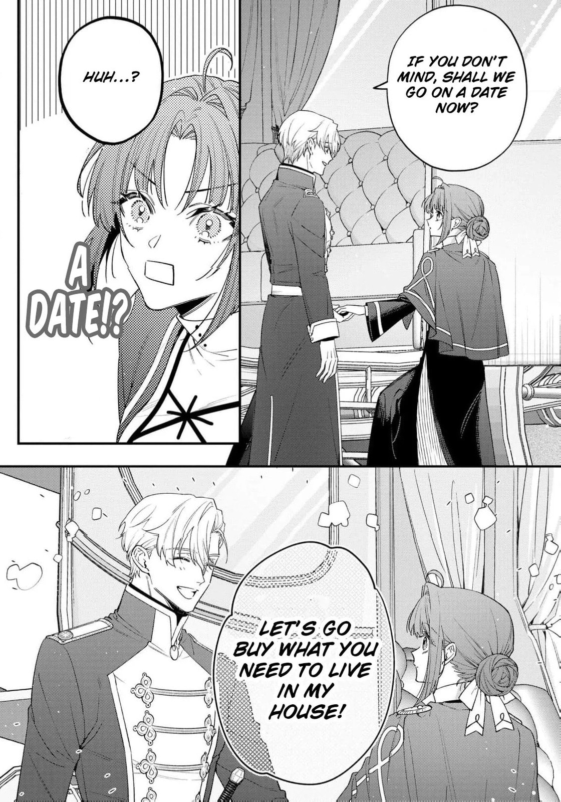 Seijo-sama no Gyaku Harem kara Abureta Kishi-sama ni Netsuretsu ni Kyuuaisareteiru Ken Chapter 7 page 10 - 