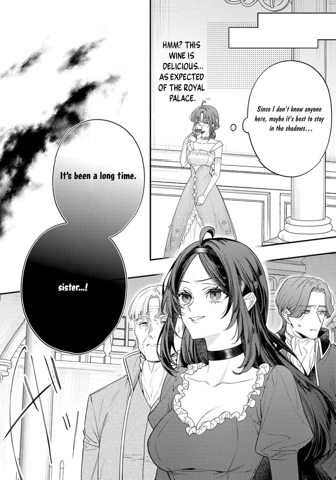Seijo-sama no Gyaku Harem kara Abureta Kishi-sama ni Netsuretsu ni Kyuuaisareteiru Ken Chapter 8 page 17 - 