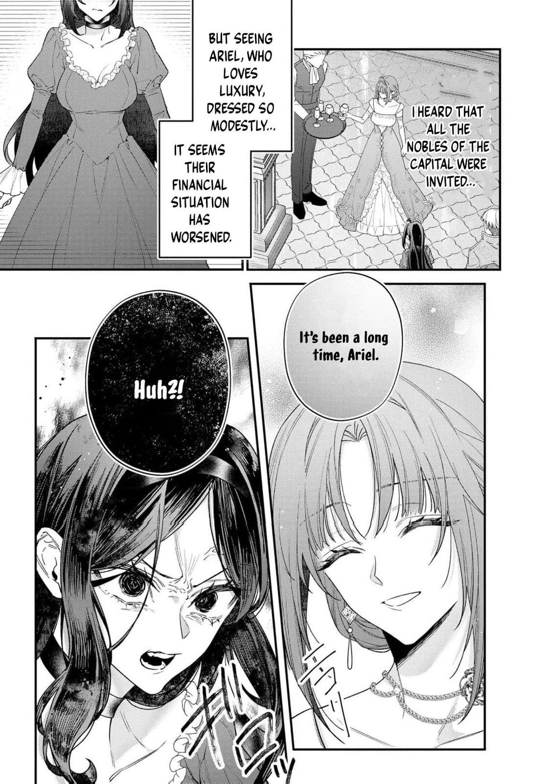 Seijo-sama no Gyaku Harem kara Abureta Kishi-sama ni Netsuretsu ni Kyuuaisareteiru Ken Chapter 8 page 18 - 