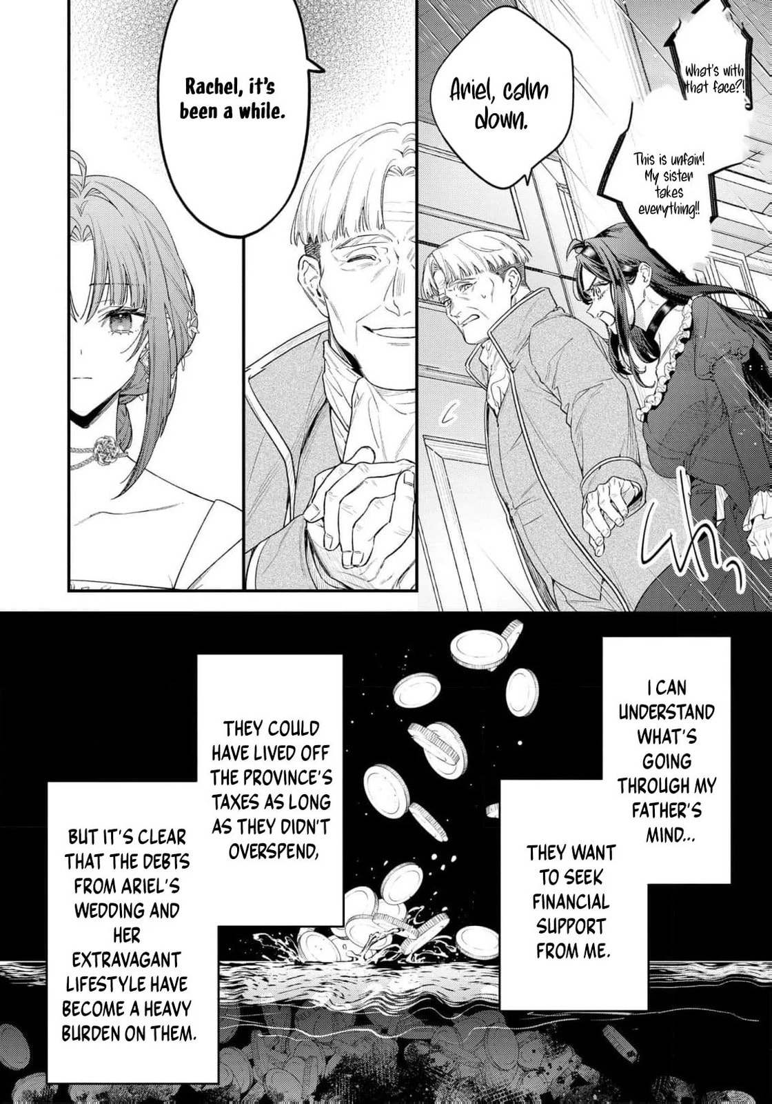 Seijo-sama no Gyaku Harem kara Abureta Kishi-sama ni Netsuretsu ni Kyuuaisareteiru Ken Chapter 8 page 19 - 