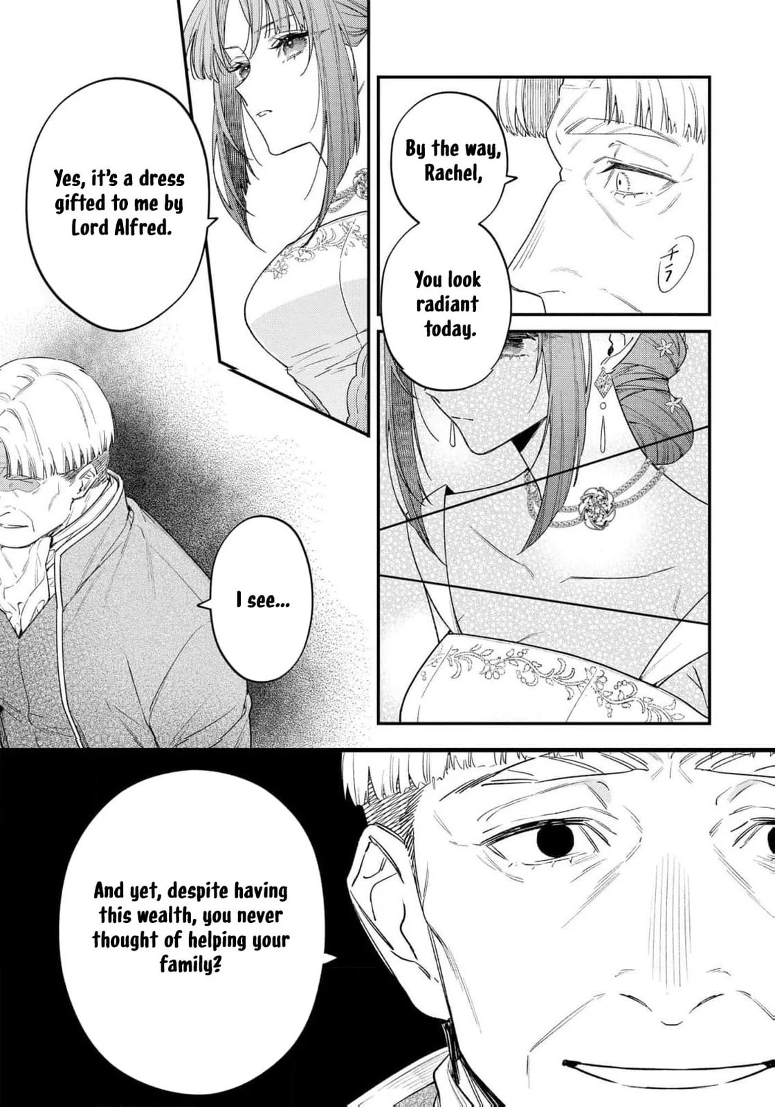 Seijo-sama no Gyaku Harem kara Abureta Kishi-sama ni Netsuretsu ni Kyuuaisareteiru Ken Chapter 8 page 20 - 
