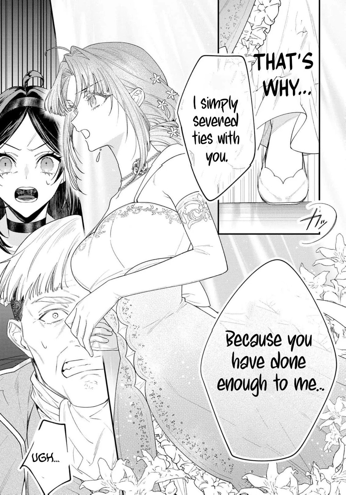 Seijo-sama no Gyaku Harem kara Abureta Kishi-sama ni Netsuretsu ni Kyuuaisareteiru Ken Chapter 8 page 25 - 
