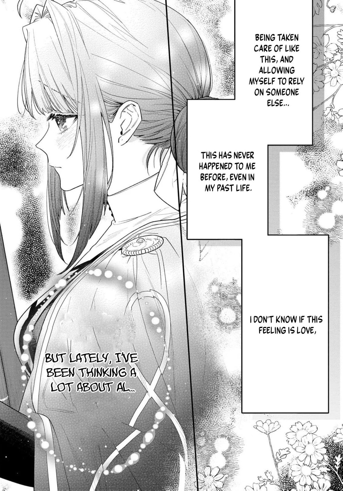 Seijo-sama no Gyaku Harem kara Abureta Kishi-sama ni Netsuretsu ni Kyuuaisareteiru Ken Chapter 8 page 6 - 