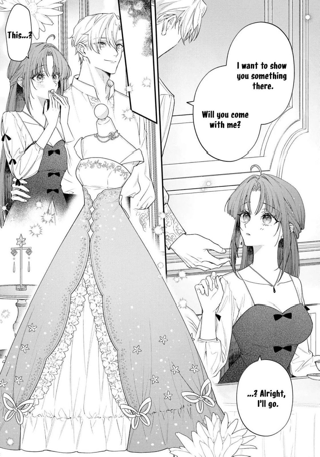 Seijo-sama no Gyaku Harem kara Abureta Kishi-sama ni Netsuretsu ni Kyuuaisareteiru Ken Chapter 8 page 8 - 