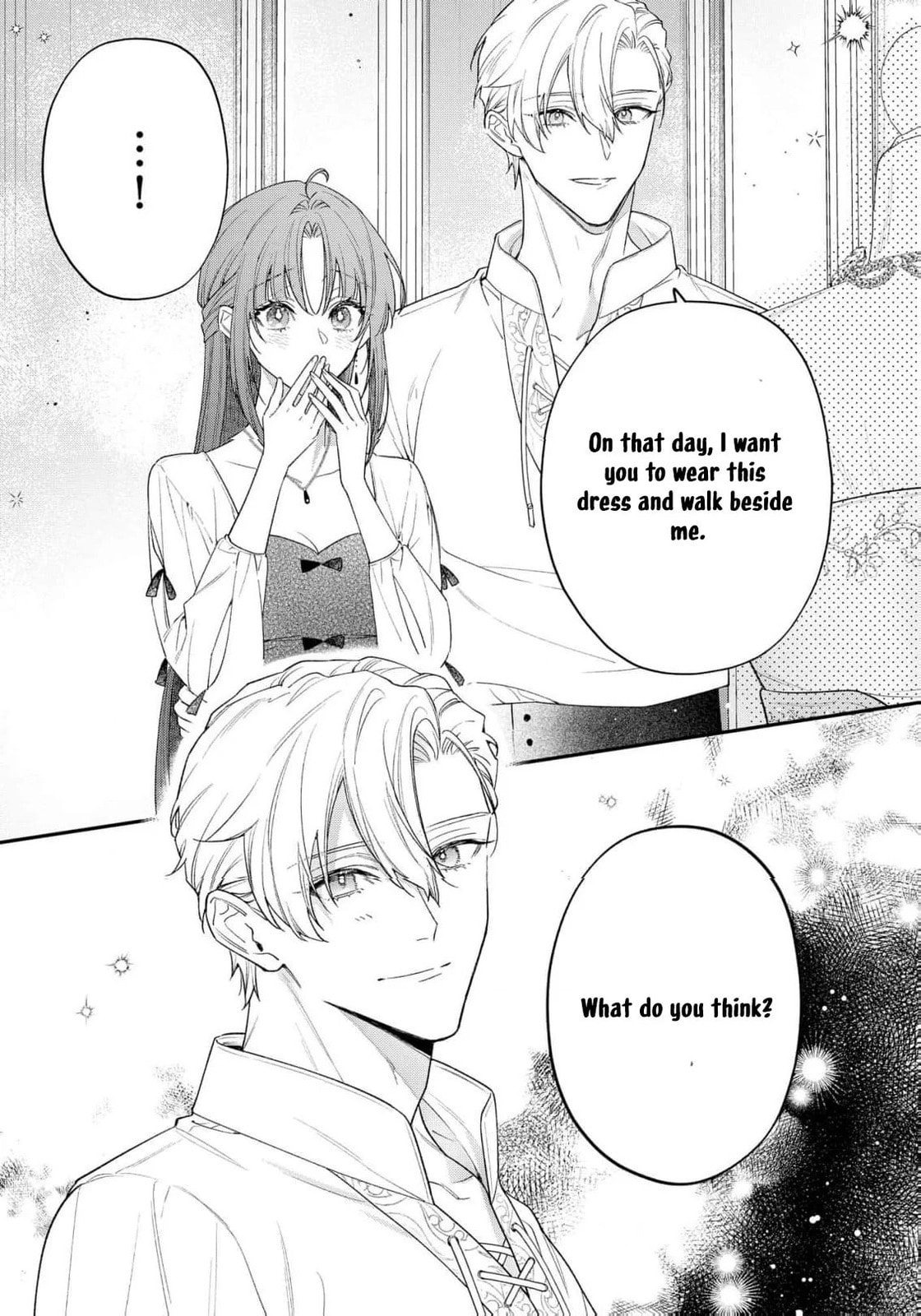 Seijo-sama no Gyaku Harem kara Abureta Kishi-sama ni Netsuretsu ni Kyuuaisareteiru Ken Chapter 8 page 9 - 
