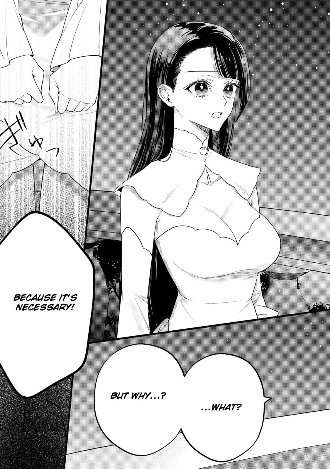 Seijo-sama no Gyaku Harem kara Abureta Kishi-sama ni Netsuretsu ni Kyuuaisareteiru Ken Chapter 9 page 11 - 