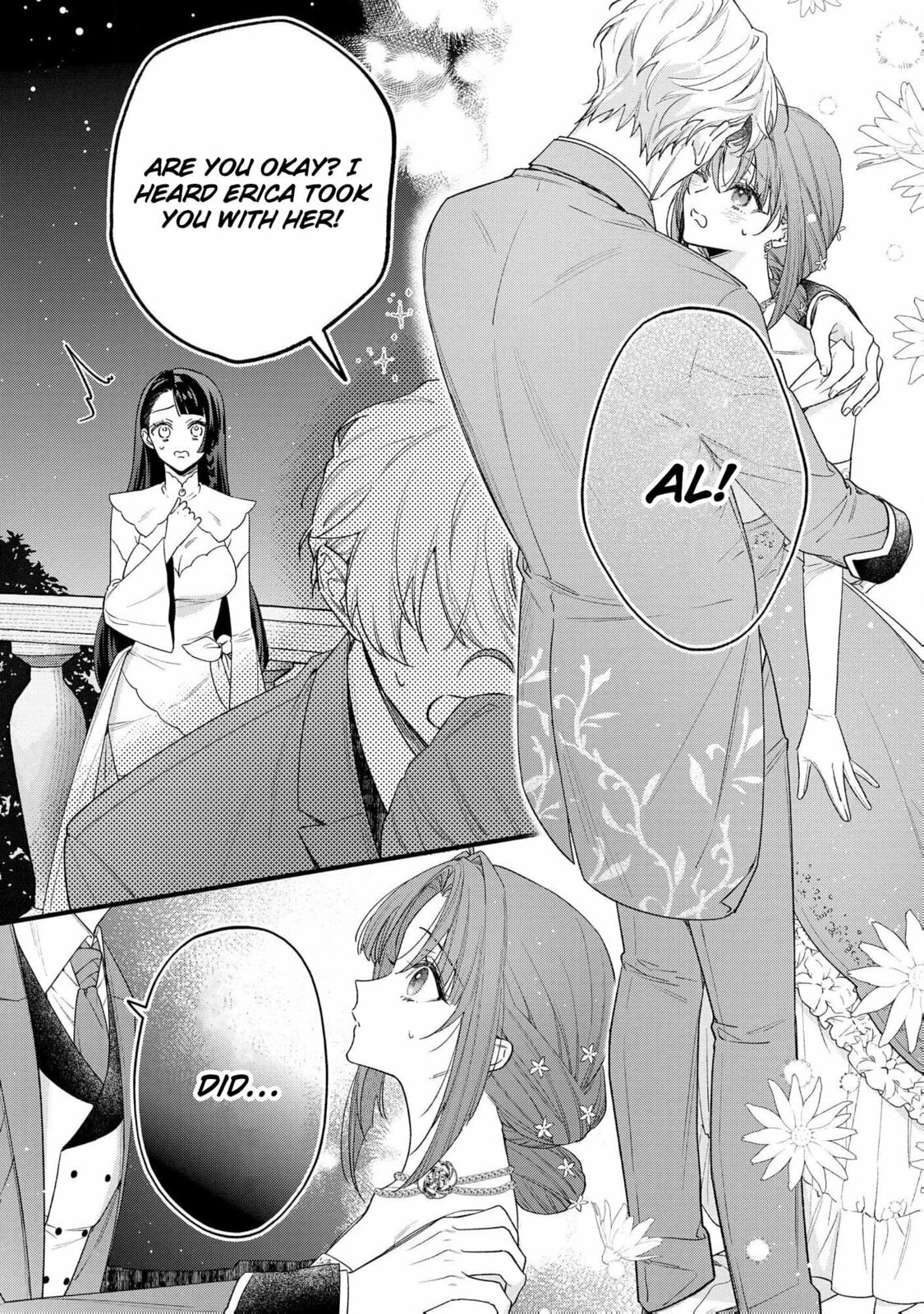 Seijo-sama no Gyaku Harem kara Abureta Kishi-sama ni Netsuretsu ni Kyuuaisareteiru Ken Chapter 9 page 16 - 