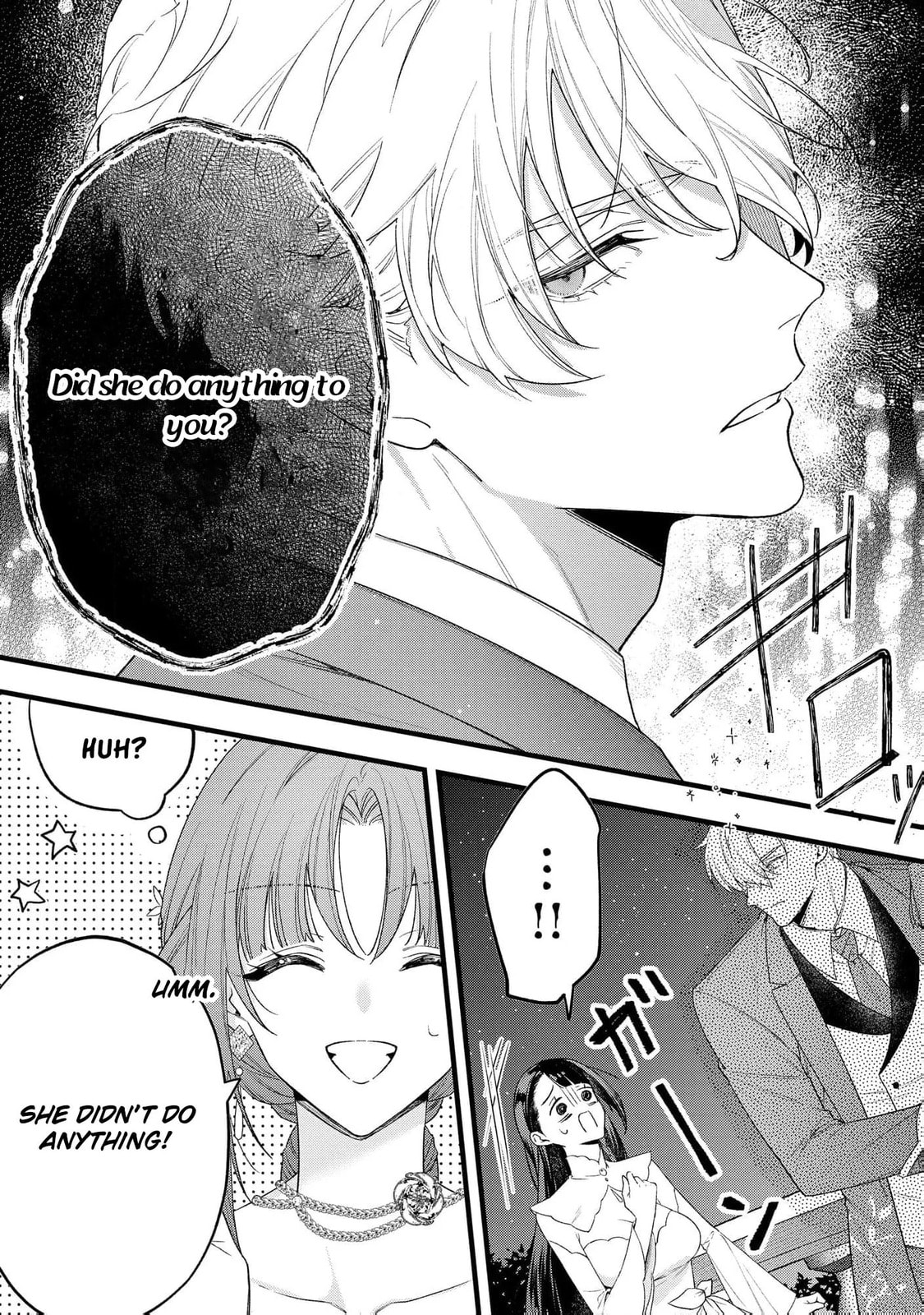 Seijo-sama no Gyaku Harem kara Abureta Kishi-sama ni Netsuretsu ni Kyuuaisareteiru Ken Chapter 9 page 17 - 
