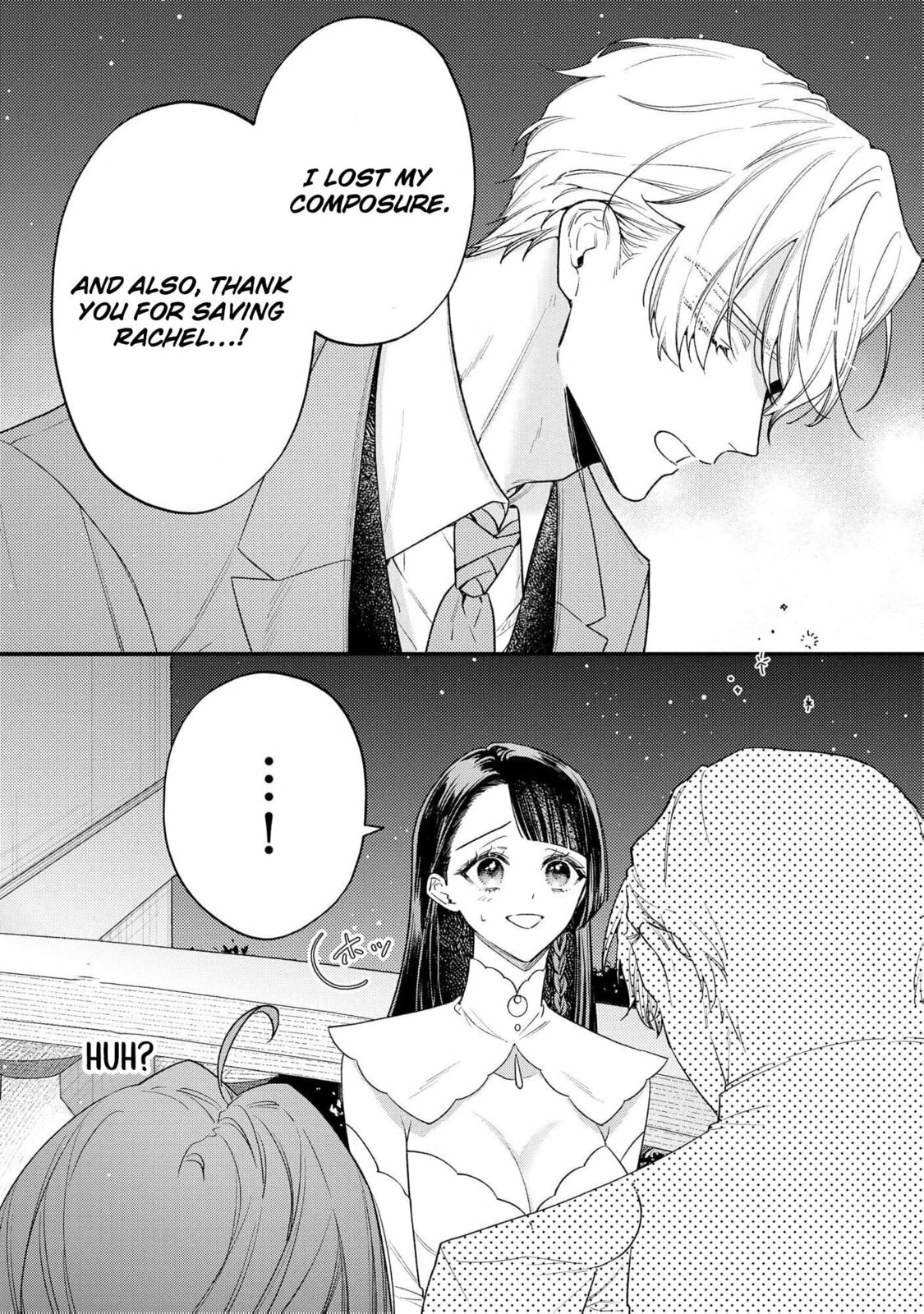 Seijo-sama no Gyaku Harem kara Abureta Kishi-sama ni Netsuretsu ni Kyuuaisareteiru Ken Chapter 9 page 20 - 