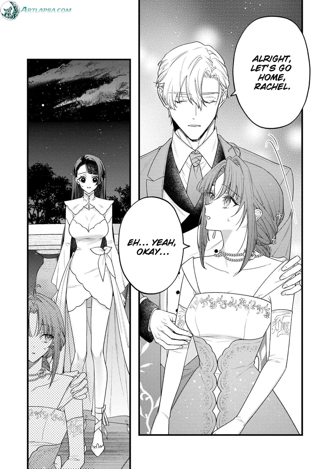 Seijo-sama no Gyaku Harem kara Abureta Kishi-sama ni Netsuretsu ni Kyuuaisareteiru Ken Chapter 9 page 21 - 