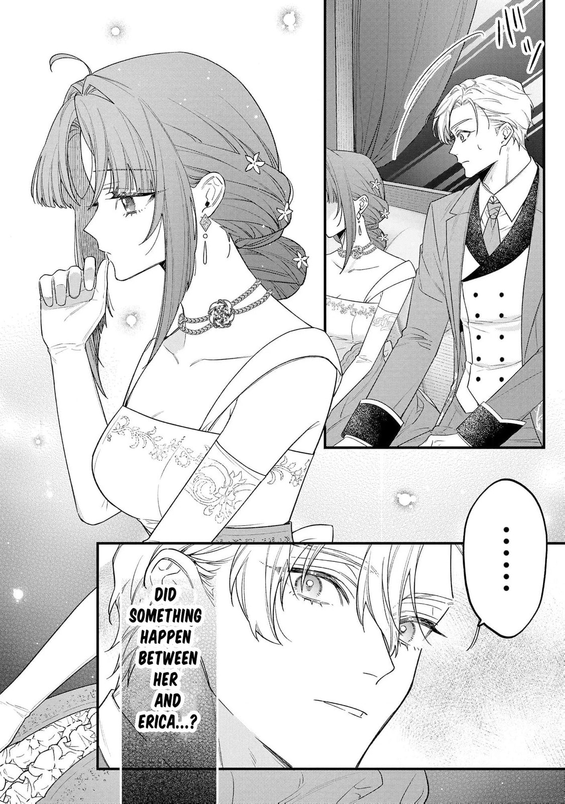 Seijo-sama no Gyaku Harem kara Abureta Kishi-sama ni Netsuretsu ni Kyuuaisareteiru Ken Chapter 9 page 24 - 