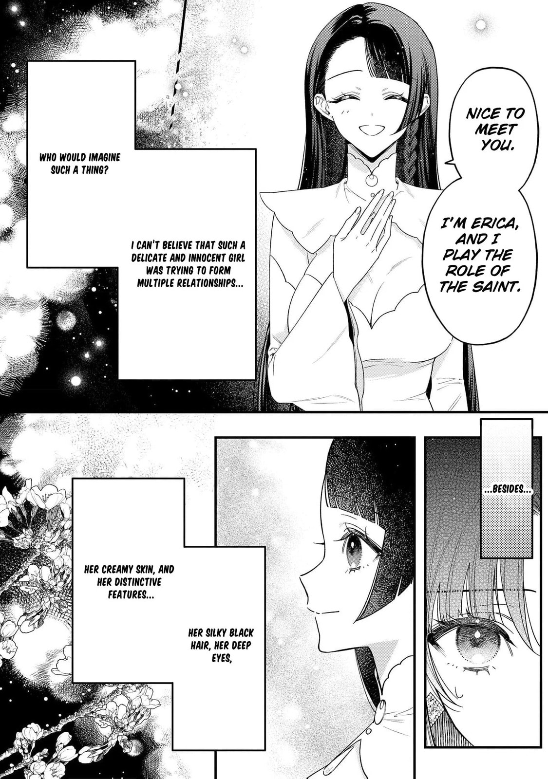 Seijo-sama no Gyaku Harem kara Abureta Kishi-sama ni Netsuretsu ni Kyuuaisareteiru Ken Chapter 9 page 8 - 