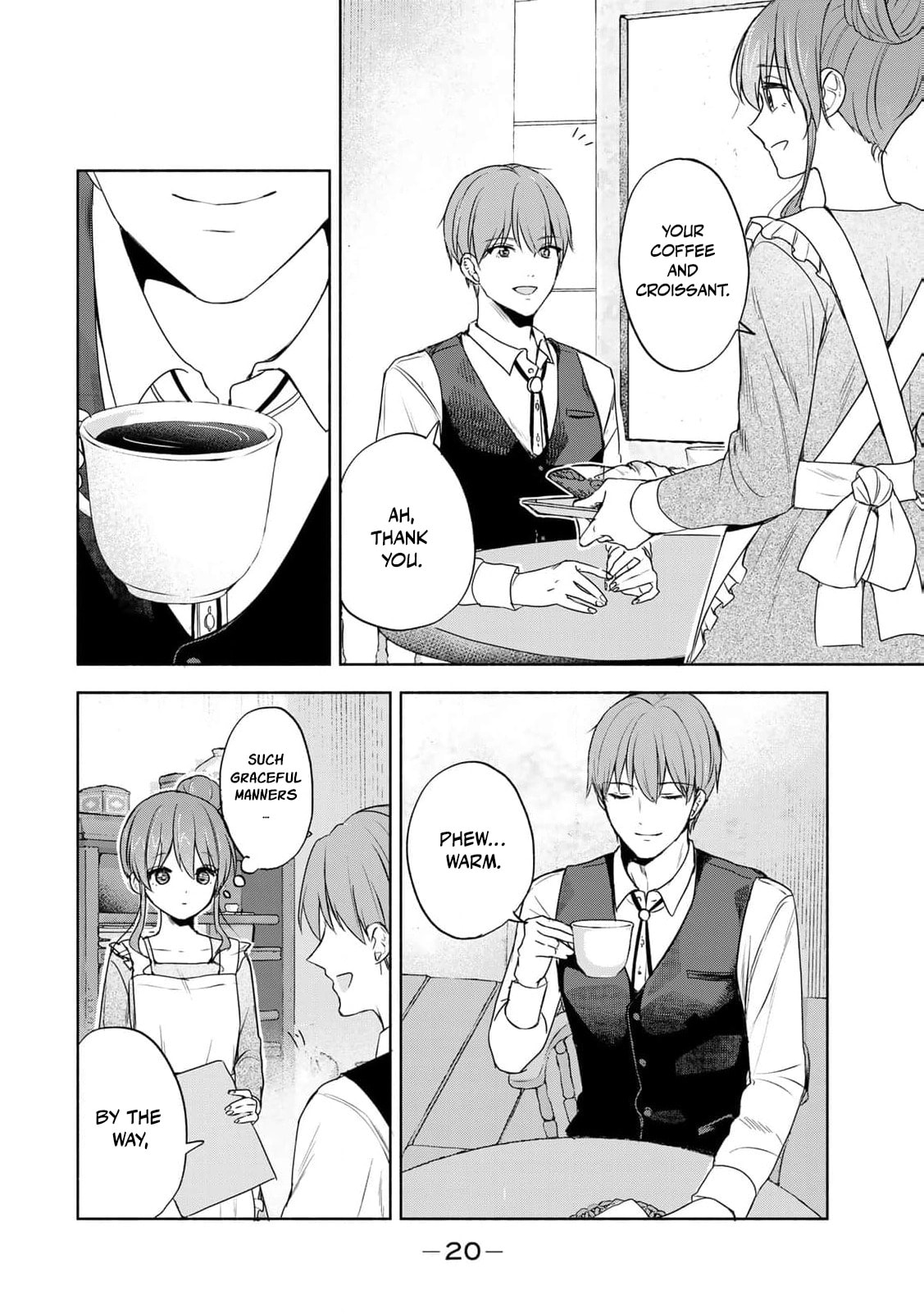 Seijo-sama wo Osagashi deshitara Imouto de Machigai Arimasen. Saa Douzo Otsure Kudasai, Imasugu. Chapter 1 page 20 - 