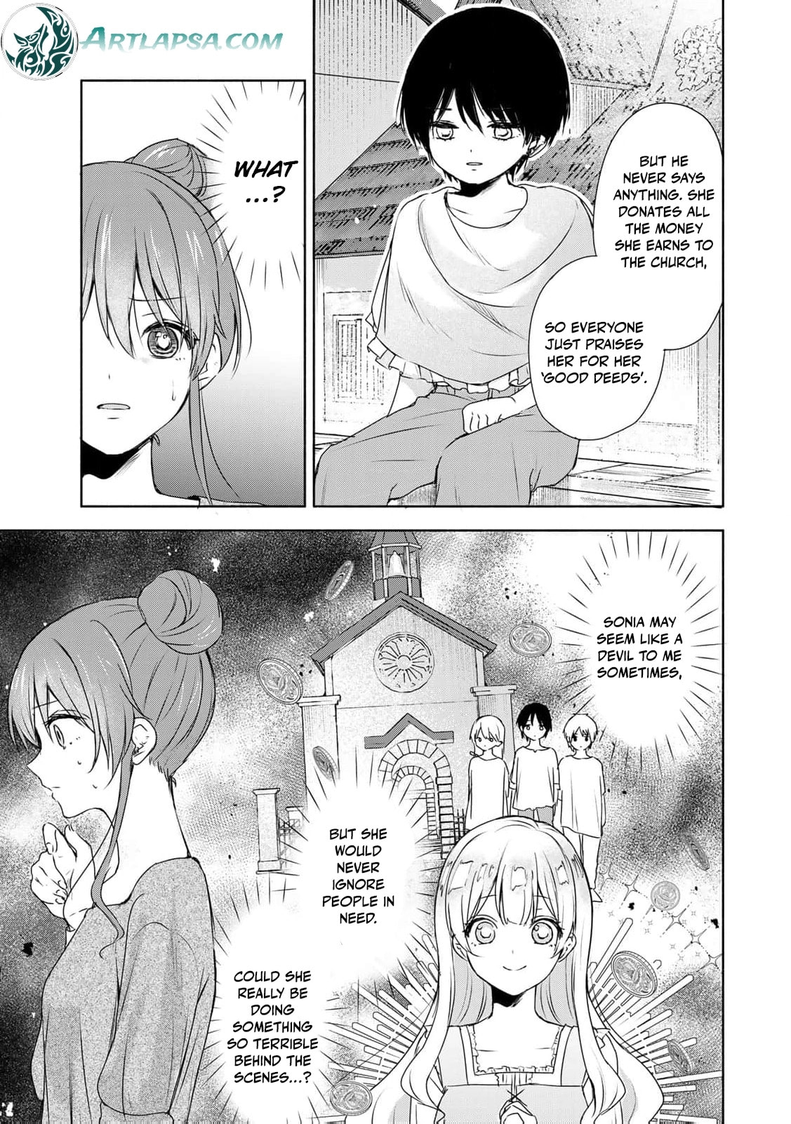 Seijo-sama wo Osagashi deshitara Imouto de Machigai Arimasen. Saa Douzo Otsure Kudasai, Imasugu. Chapter 1 page 37 - 