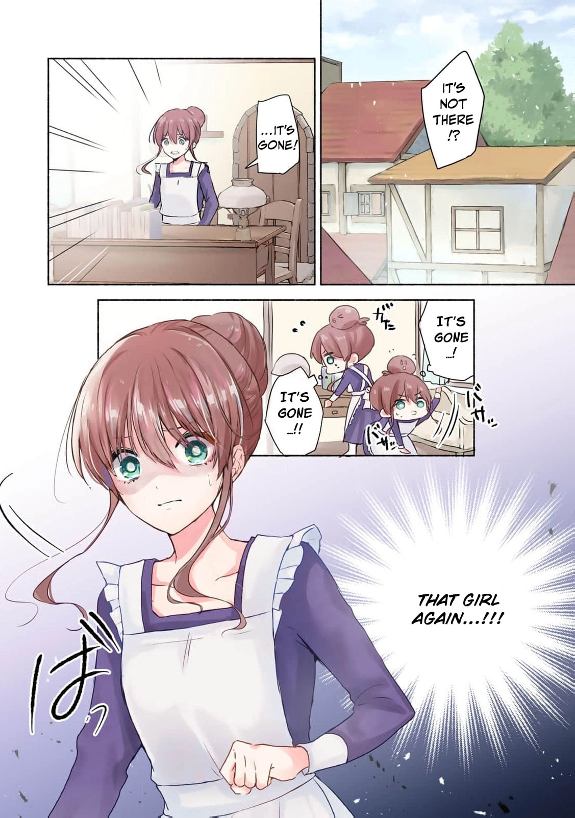Seijo-sama wo Osagashi deshitara Imouto de Machigai Arimasen. Saa Douzo Otsure Kudasai, Imasugu. Chapter 1 page 6 - 