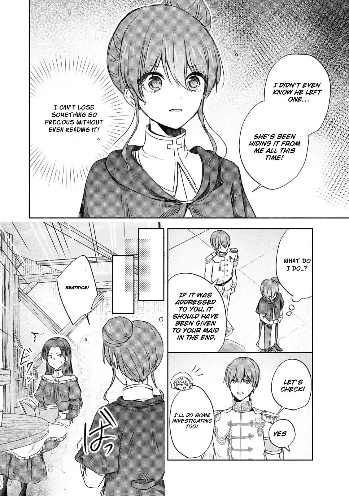 Seijo-sama wo Osagashi deshitara Imouto de Machigai Arimasen. Saa Douzo Otsure Kudasai, Imasugu. Chapter 10 page 16 - 