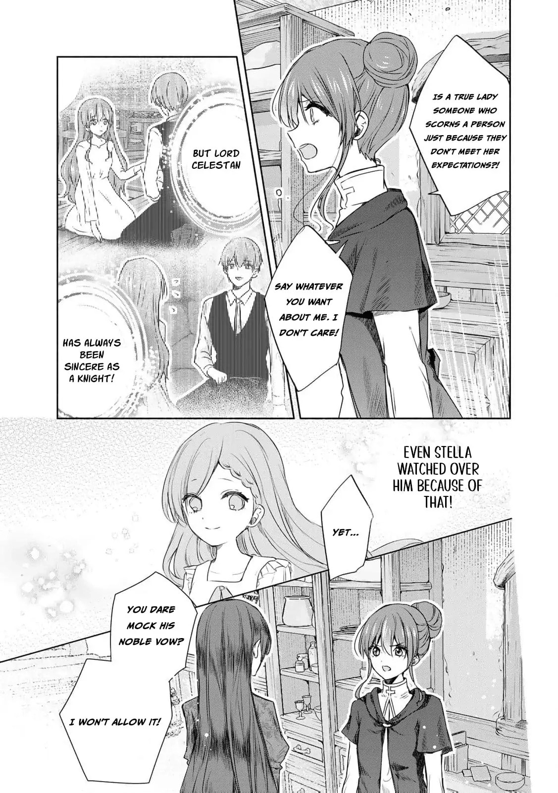 Seijo-sama wo Osagashi deshitara Imouto de Machigai Arimasen. Saa Douzo Otsure Kudasai, Imasugu. Chapter 10 page 21 - 